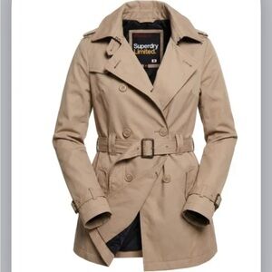 Superdry Women's Trench Coat Limited